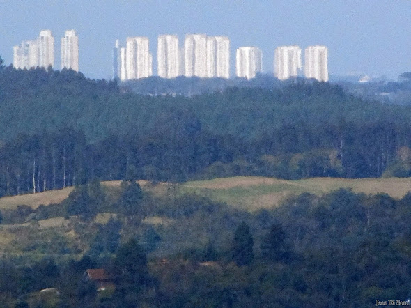 Curitiba vista do Morro Pelado