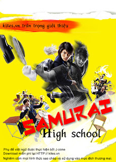 Trường học Samurai - Samurai High School 9 tập