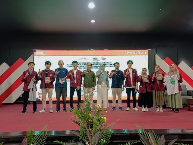 Smartfren Community Tangsel Gelar Seminar Lingkungan Hidup : Gandeng Ikatan Mahasiswa Muhammadiyah FEB ITB AD 