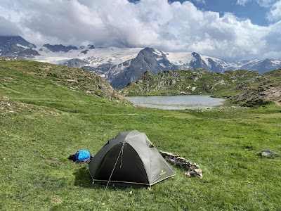 bivouac au lac Lérié