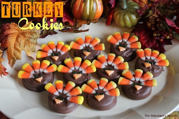 turkey cookies