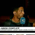 Gaza : un journaliste de France 24 frôlé par une roquette en direct ( vidéo)