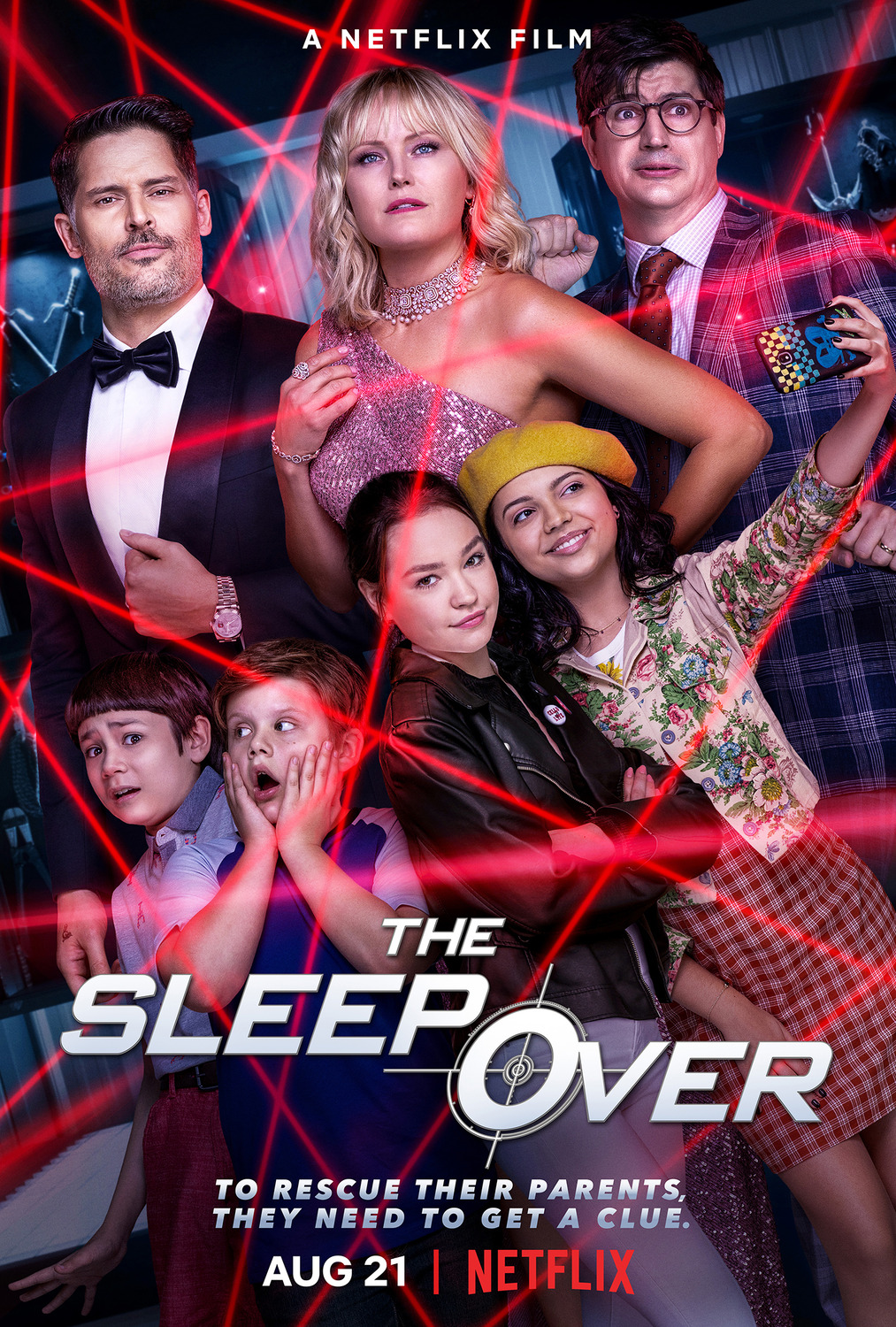 Nonton Film The Sleepover (2020)