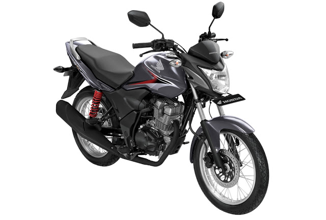 Honda Verza 150 SW Tough Silver