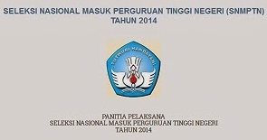 Jadwal Pendaftaran SNMPTN Tahun 2014