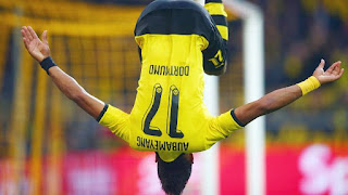 Agen Poker - Aubameyang Buka Peluang Hengkang Dari Dortmund