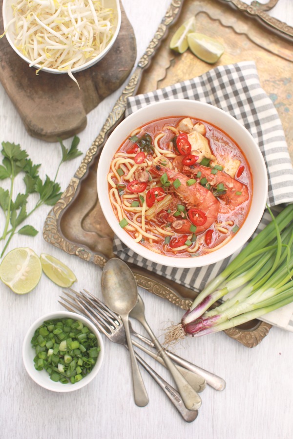 Mee Udang Kuala Sepetang - masam manis