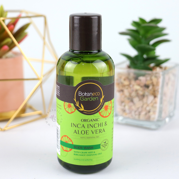 BOTANECO GARDEN INCA INCHI & ALOE VERA BODY WASH