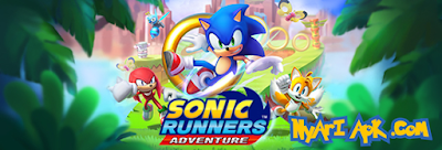 Download Sonic Runners Adventure v1.1.0 Apk Mod Money