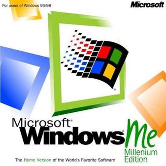 Resultado de imagen para LOGO Windows Millenium Edition (ME)