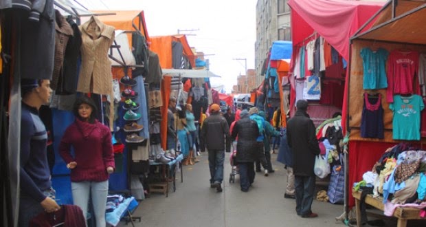 Hay armas de fuego a la venta en el ‘barrio chino’ de La Paz y la feria 16 de Julio de El Alto