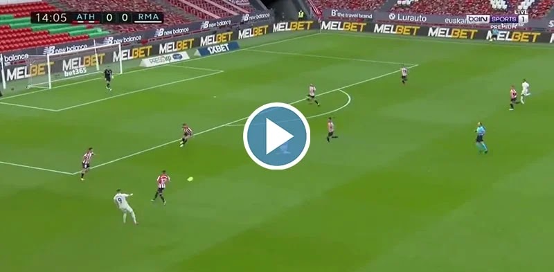 Athletic Bilbao vs Real Madrid Live