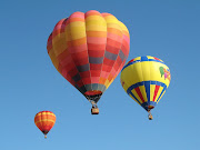 Doesn't it feel good??? That whenever you're feeling down (upset/ sad/ . (hot air balloon)