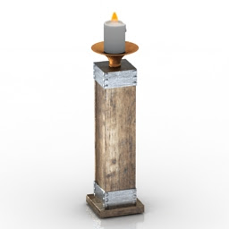 Candlestick 3D Model