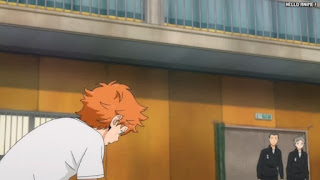 ハイキュー!! アニメ 第1期3話 日向翔陽 | HAIKYU!! Episode 3