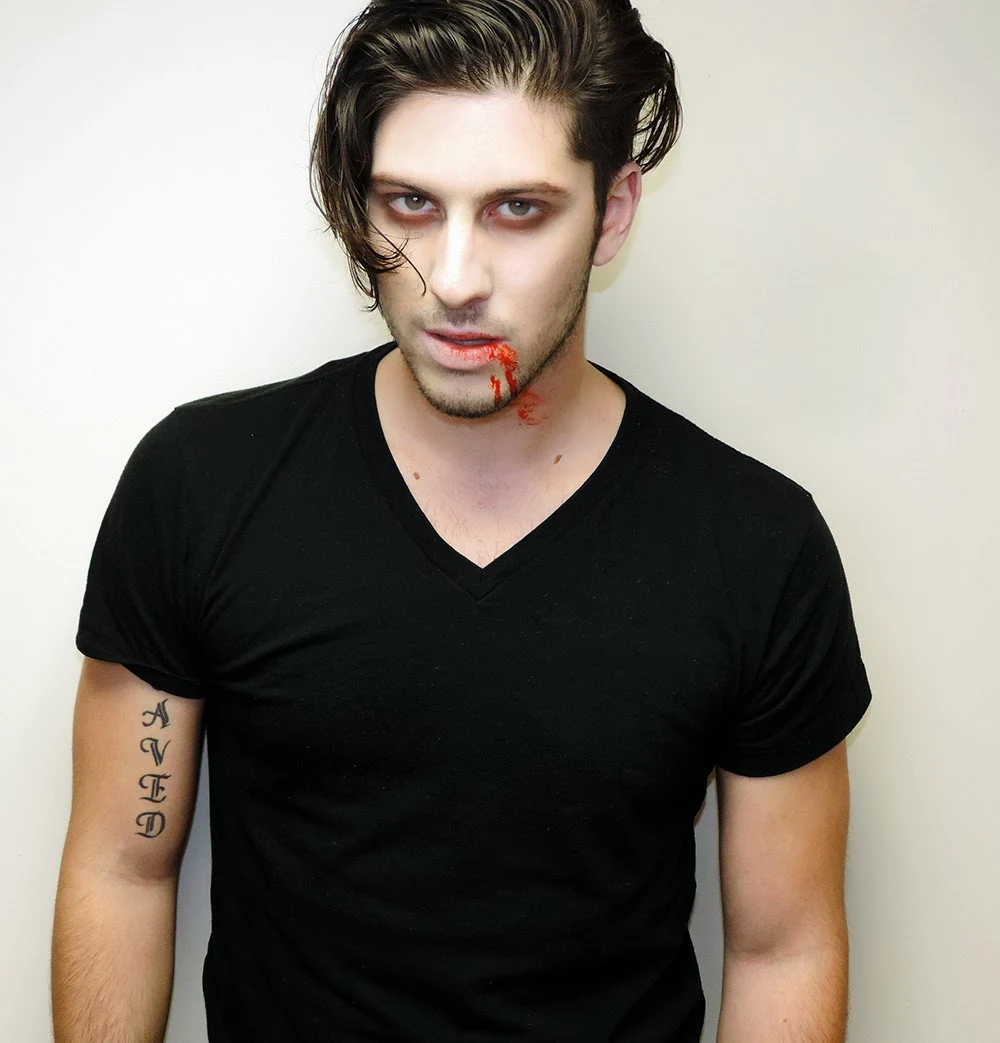 Sexy Vampire Makeup Tutorial Mens Edition Beauty By Lee