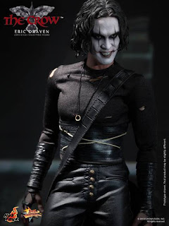 Hot Toys 1/6 Scale The Crow 12" Eric Draven Figure