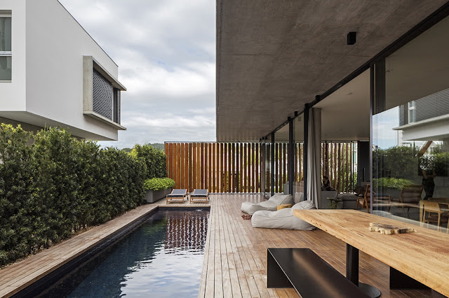 Bravos House situated in Itajaí, Brazil