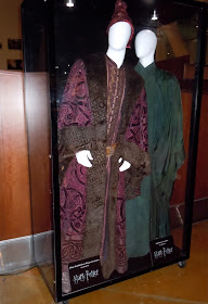 Dumbledore and Voldemort Harry Potter movie costumes