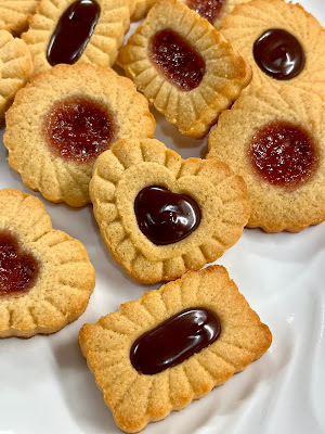 Keto Peanut Butter Thumbprint Cookies