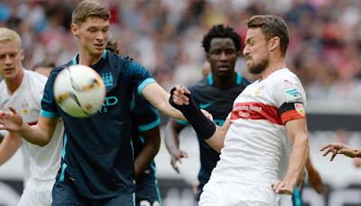 Cuplikan Gol VfB Stuttgart 4 - 2 Manchester City