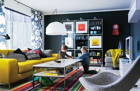 Ikea Modern Living Room
