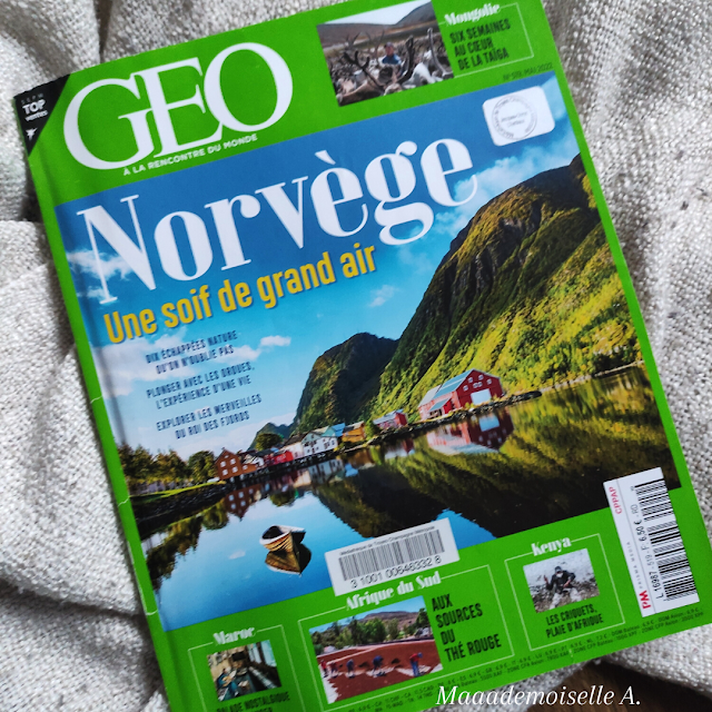 Geo - n° 519 - Norvège (Présentation & Avis)