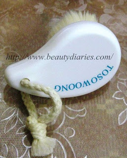 TOSOWOONG Clean Pore Brush - Review