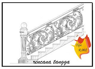 Desain, Tangga, Klasik, Classic, Design, Besi, Tempa