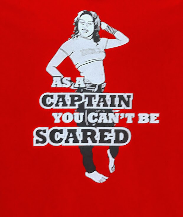 Captain Kayla Tee Shirts
