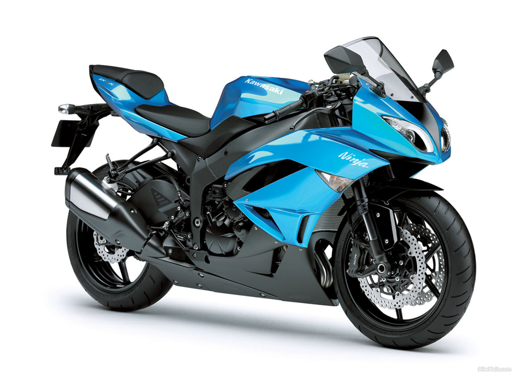 Zone Sport Bike: kawasaki ninja sports bike