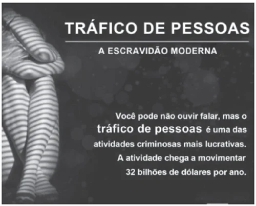 tráfico de pessoas