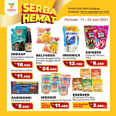 Katalog Promo Toserba Yogya Terbaru periode 11 - 24 Juni 2021