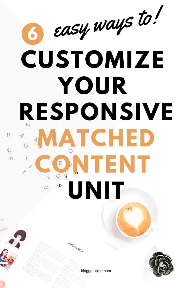 Adsense Matched Content Review – How and when to use them