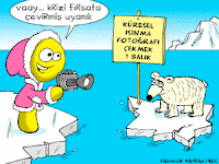 Küresel ısınma karikatürleri
