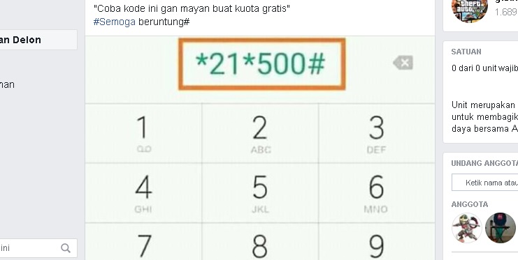 Jangan Tertipu Kode Kuota Gratis Dan Pulsa Gratis Di Media Sosial Kepoindonesia