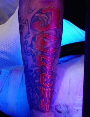 uv light tattoos