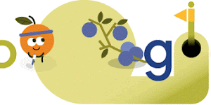 Google Doodle Fruit Games 2016
