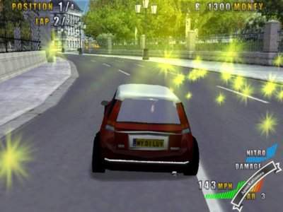 London Racer 2 Screenshots
