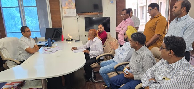 टिंबर मार्केट के व्यापारियों ने कलेक्टर कार्यालय पर नए मार्केट बनाने के लिए आवेदन किया .. New plans for new Timber market 