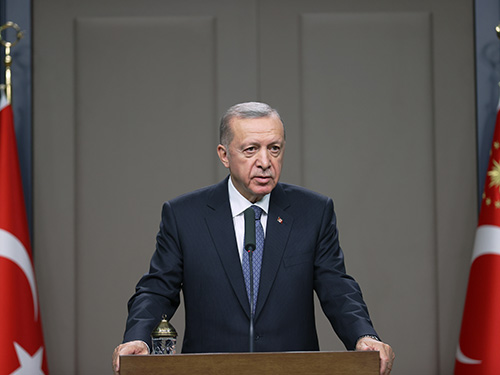 Turkiye President Erdoğan said: “We will continue to work, enhance our solidarity and consolidate our brotherhood in every area in order for the 21st Century to become a Century of Turks.”