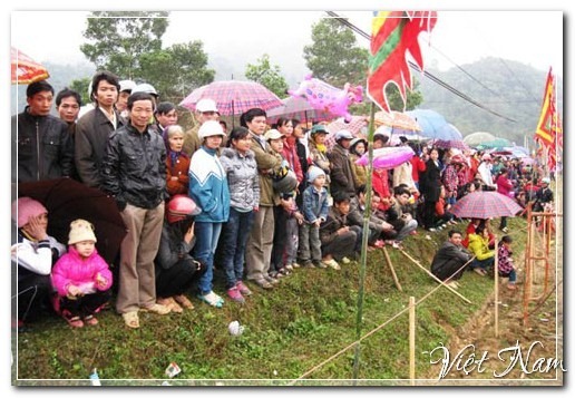 Lễ hội cầu mùa của người Tày, Yên Bái, Việt Nam