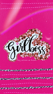 PAPEL DE PAREDE PARA CELULAR - GIRL BOSS