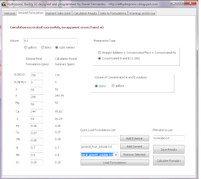 Preparing A B And C Three Part Concentrated Nutrient Solutions A Tutorial For My Hydroponic Nutrient Calculator Science In Hydroponics