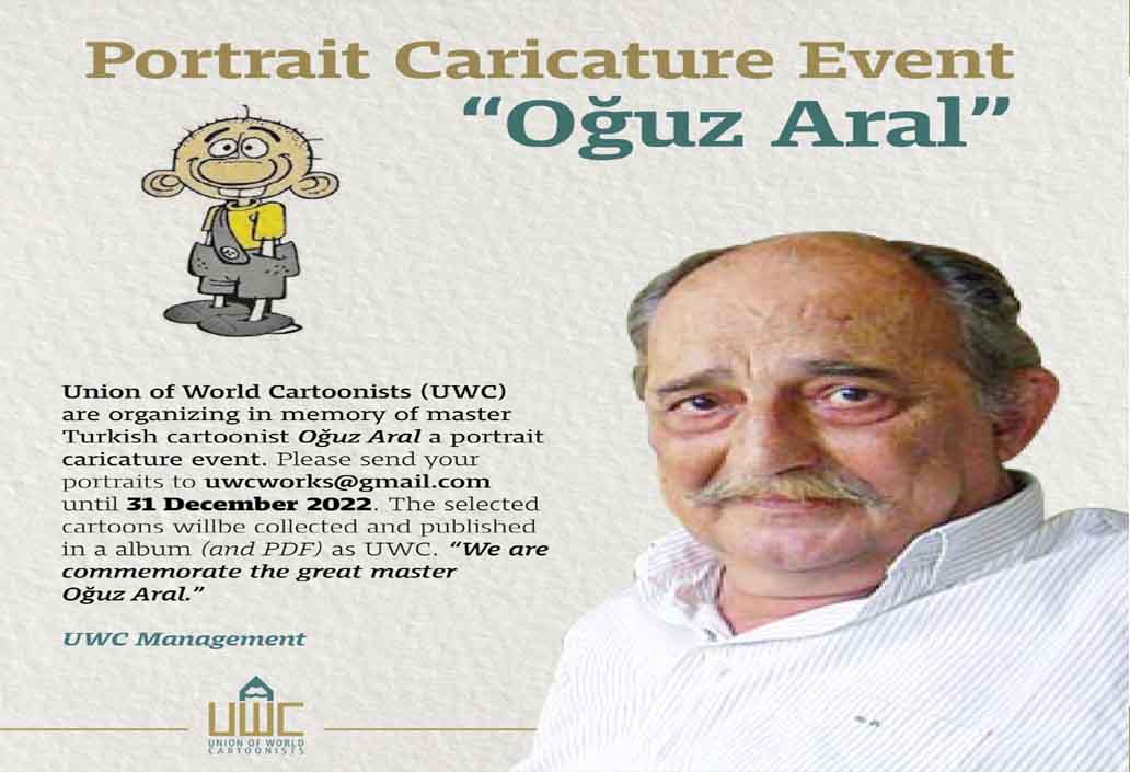 Portrait Caricature Event “Oğuz Aral”