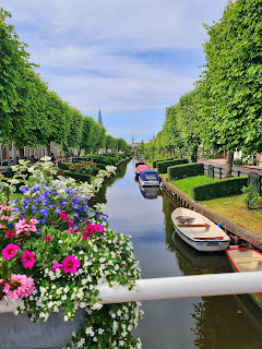 Gracht in Ijlst