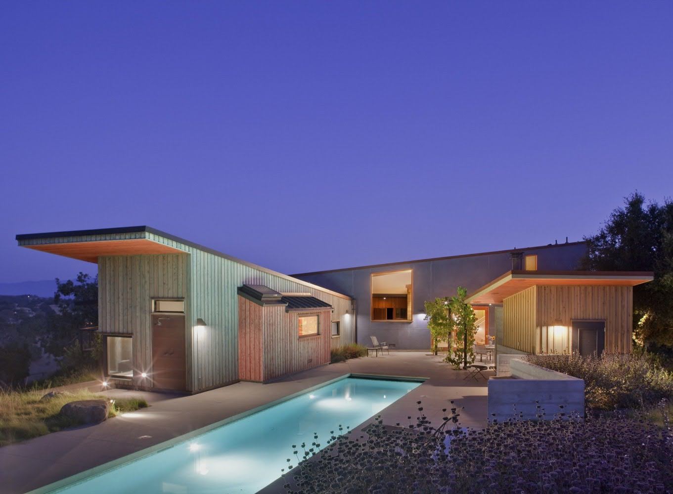 Casa Santa Ynez - Fernau + Hartman Architects