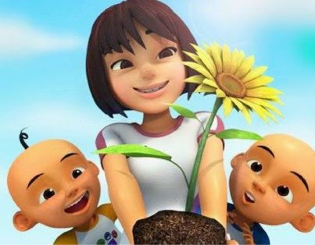 JOM KENALI KAREKTOR; UPIN IPIN DAN KAWAN-KAWAN -  ANAK 