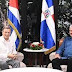 MIGUEL DÍAZ-CANEL CONFIRMA VISITA DE LUIS ABINADER A LA CUMBRE DE JEFES DE ESTADO Y GOBIERNO DEL GRUPO DE LOS 77 Y CHINA EL 15 Y 16 DE SEPTIEMBRE EN LA HABANA