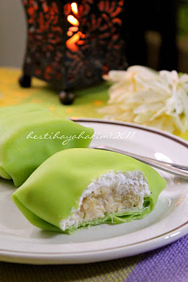 Imah ChocoLIKE: Durian Crepe